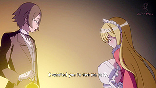 Maid Fulfills Masters Forbidden Cravings with Gentle Devotion