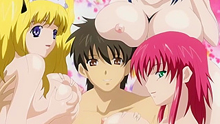 Passionate Dream Tryst Unfolds in Fiery Hentai Fantasy Escape