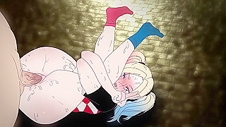 Harley Seduces Joker in Steaming Hentai Tryst – Dark Desires Exposed