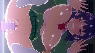 Chizurus Secret Desire: Steamy Blowjob Fantasies Come Alive in Hentai Lust