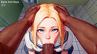 Blushing Teen Tasted Big Black Cock Then Rode Hard in Wild Barn Heat