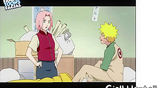 Naruto Ignites Forbidden Passion in Heated Battle Moments
