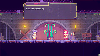 Scarlet Maidens Wild Tryst with Sensual Dungeon Flora Reaches Climax