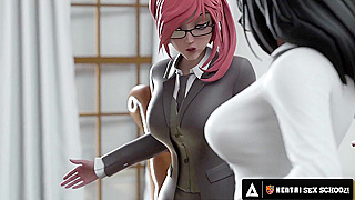 School President Tempts Futa Student with Seductive Exam Reward Gone Wild