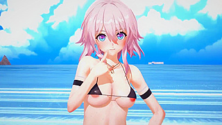 Star Rail Sirens Clash in Fiery MMD Seduction Showdown