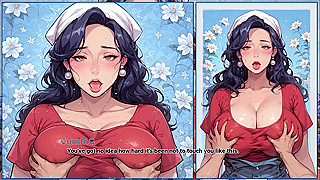 Stepmom Surprises StepSon with Steaming Shower Fantasy Fulfillment