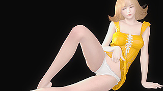 Virtual Vixen Tempts Herself in Sultry Mirror Delusion – Hot MILF Tryst