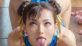 Chun-Li Unleashes Ecstasy in Hot Uncensored Hentai Fantasy Scene