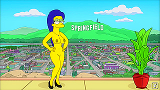 The Simpsons Get Wild in Hot Anime-Style Bedroom Adventure