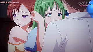 Passionate Fantasy Rendezvous Ignites Desire in Steamy Hentai World