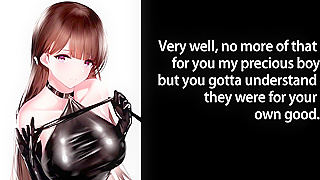FayGrey Commands Submission with Seductive Femdom JOI Power Trip