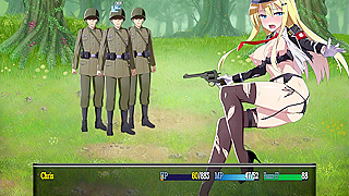 Blonde Twins Tempt Chris in Steamy Forest Fling During Wild Escape