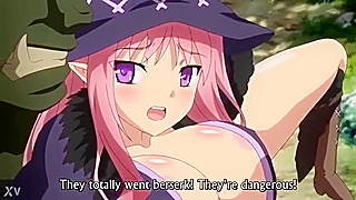 First Time Magic Unfolds in Hot Animated Fantasy Encounter
