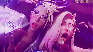 Legendary Heroes Collide in Fiery Hentai RPG Adventure – Epic Gay Fantasies Unfold
