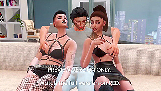 Arianas Hot Tryst with Ripley Ignites a Wild 3D Hentai Adventure