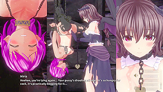 Mirias Sacred Tattoos Ignite Riccas Desire in Fiery Hentai Tryst