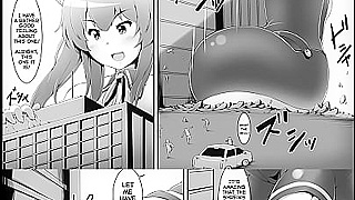 Tiny World, Big Desire: Giantess Heeds Desperate Cries in Hot Hentai Tale