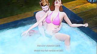 Peggy Indulges Forbidden Cravings in Hot 3D Hentai Tryst