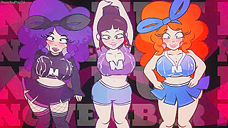PeachyPops Ignites Anime Desire in Sultry NoNutNovember Fantasies