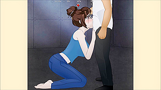 Mei Devours Partners Cock in Steamy Deepthroat Pleasure Session