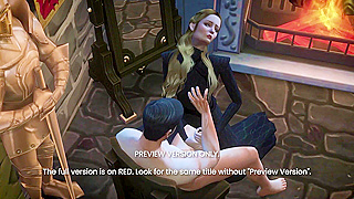 Lady Reveals Forbidden Lusts in Sensual Dark Fantasy Tryst
