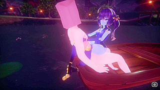 Chumumi Finds Lustful Frog Girl in Wild Forest Tryst