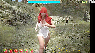 Big-Titted Red Meets Wolf for Hot Valentines Tryst – Fairy Tale Lust Unleashed