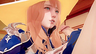 Lisas Hot Night Ignites – Wild 3D Hentai Fantasy Begins Now