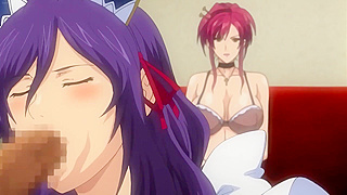 Sizzling Anime Moms Enjoy Luscious Blowjob Action - Hot Compilation