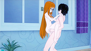 Futabas Wild Pleasure Ride – Missionary to Steamy Wall Sex Madness