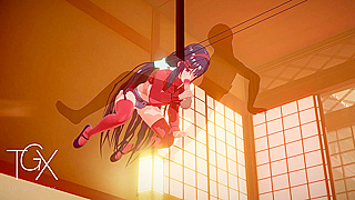 Mita Unleashes Her Desires in Hot Animated Encounter Full of Passion