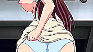 Hentai Lovers Ignite Feverish Encounter Ending in Mind-Blowing