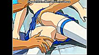 Seductive Anime Girls Ride Hard in Steamy Hentai Action
