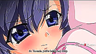 Nurse Submits on Leash to Dominant Lovers Powerful Creampie – Hentai