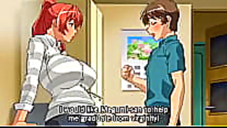 Curvy Manga Goddess Rides Wild Dick in Hot Forbidden Tryst – Part 1