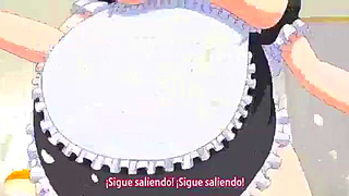 Busty Pregnant Maid Temptation – Curvy Desires Ignite in Hot Anime Action