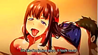 Anime Vixen Pleasures Lover with Hot Blowjob Mind-Blowing Orgasm