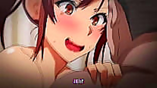 Anime Wife Pleasures Strangers Thick Cock While Horny Husband Watches