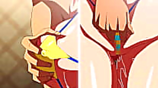 Voluptuous Hentai Goddess Devours Thick Dick to Explosive Orgasm