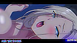 Hungry Hentai Babe Craves Cock — Gets Filled With Hot Cum Load