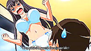 Curvy Manga Muse Seduces with Blowjob Creampie Finale in Steamy Encounter