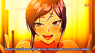 Yuugao Surrenders to Raw Desire in Fiery Spanish Hentai Tryst
