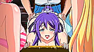 Voluptuous Japanese Beauties Ignite Wild Desires in Steaming Hentai Encounter