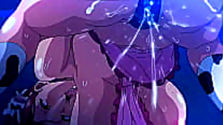 Curvy Animation Beauty Betrays Her Man With Giant Dick In Hot NTR Encounter