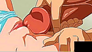 Voluptuous Goddess Takes Double Penetration in Hot Anal Fantasy Ride