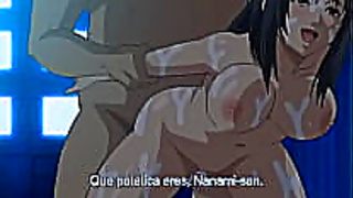 Busty Beauty Pleasured by Two Horny Guys in Steamy Japanese Cartoon
