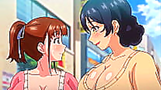 Curvy MILF Enjoys Wild Ride in Hot Animated Tryst