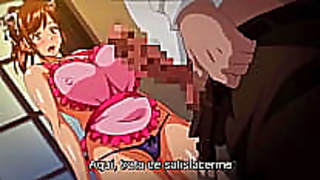 Himawaris Hot Night: Voluptuous MILF Teases in Sultry Animated Tryst
