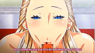 Curvy Elf Seduces Hot Babe with Steamy Oral Explosive Cream Pie Fun