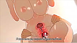VoluptuousAnime Babe Stretched Wide by Huge Cock in Steamy Encounter